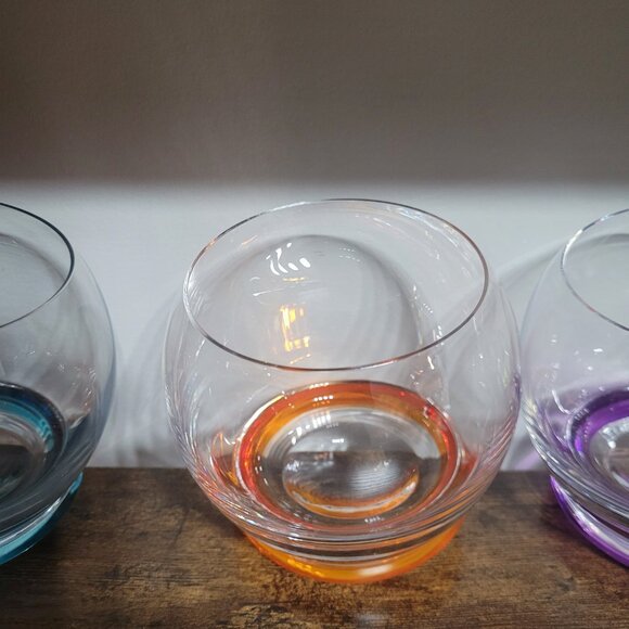 Set of 5 Whisky Glasses - Picture 4 of 7